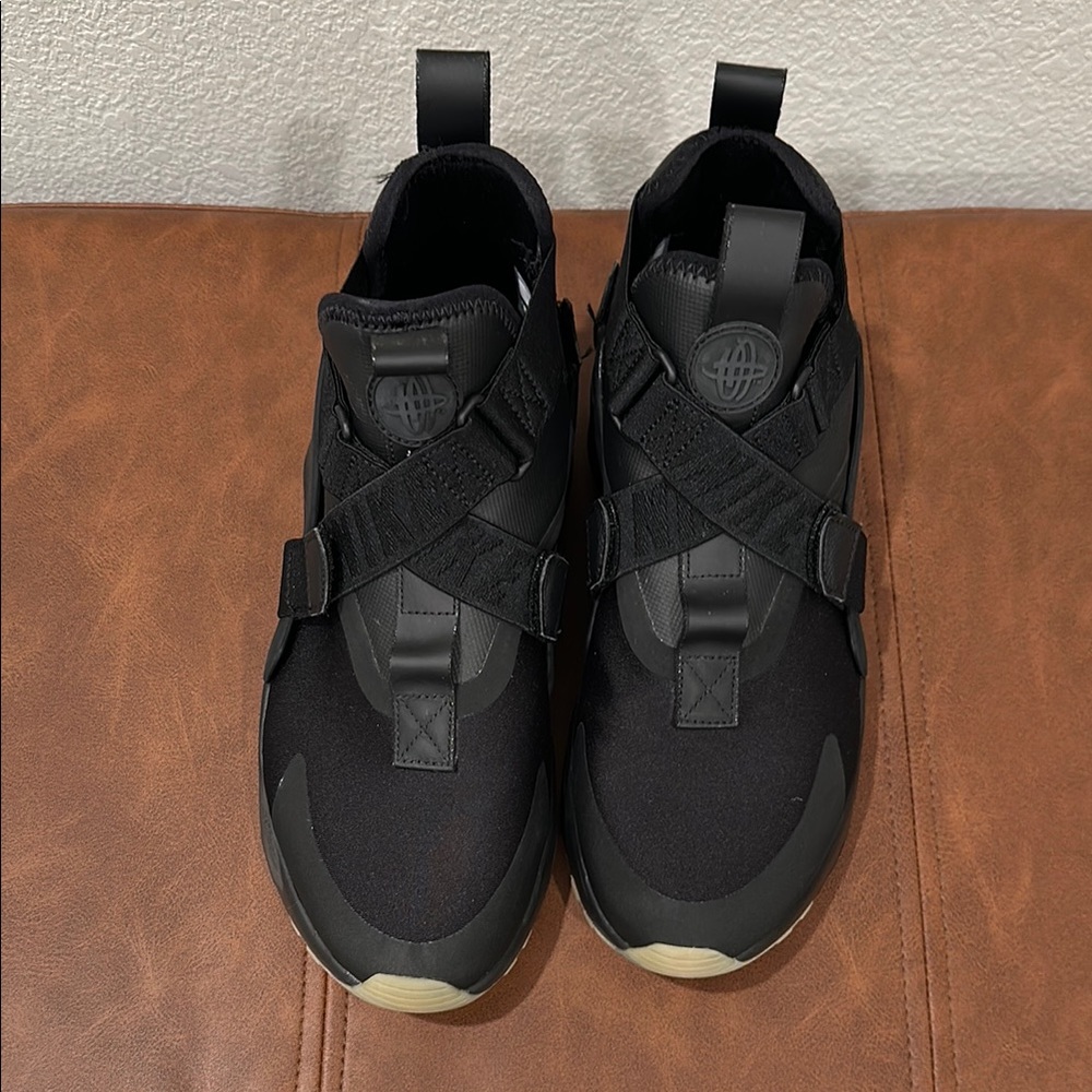 Black Athletic Sneakers